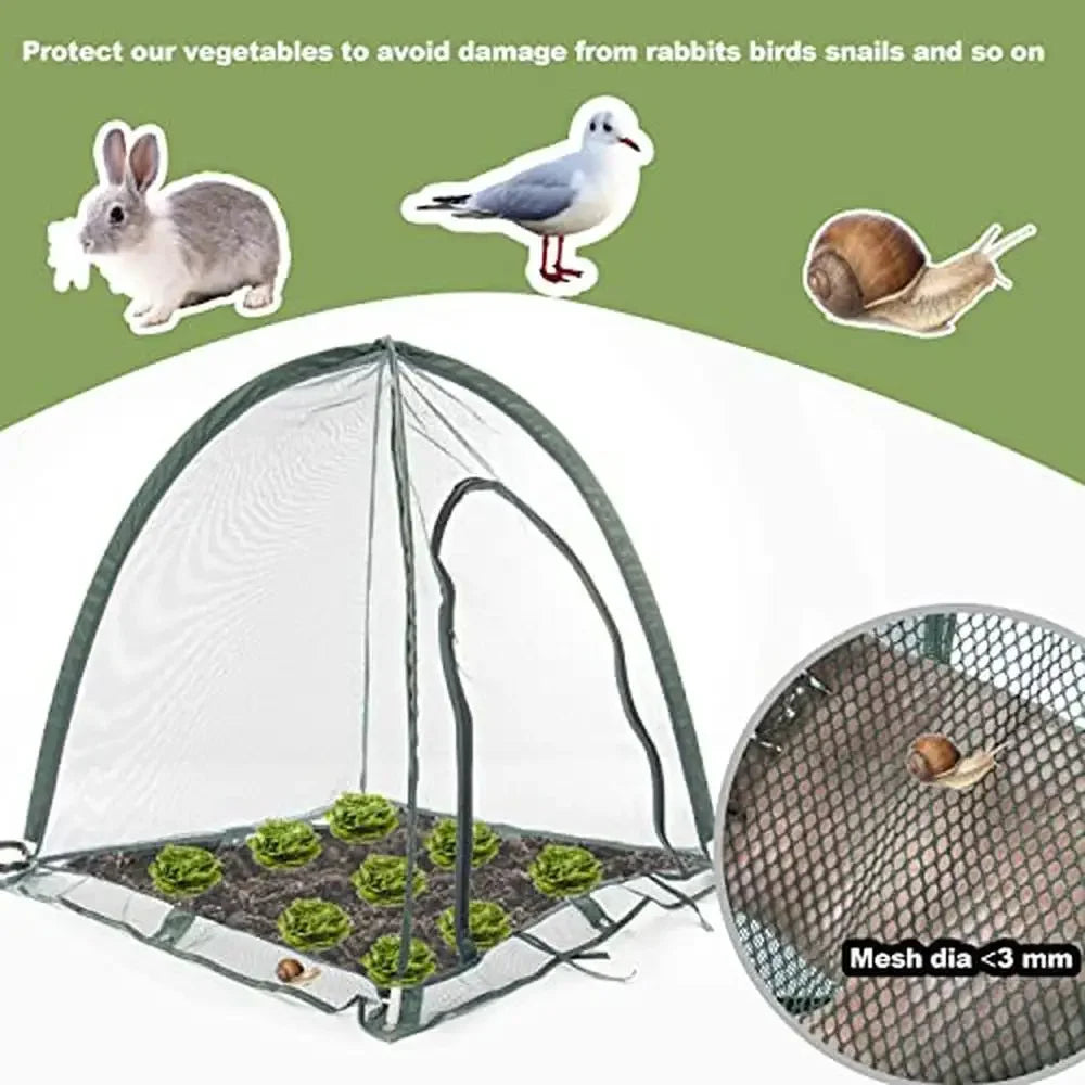 Net Cover Pack of 2 Durable Bird Guard Plants