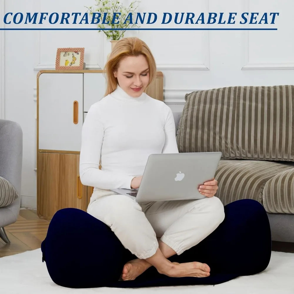 Inflatable Large Meditation Cushion