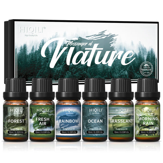 Fragrance Oils Set-Nature Theme For Aromatherapy