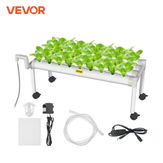 Hydroponic Grow Kit Hydroponics System Pipes