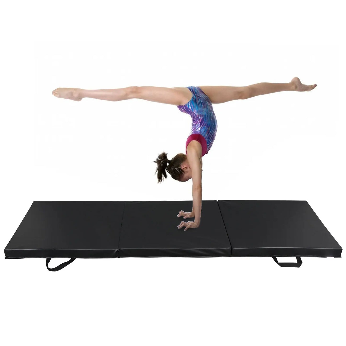 Tri-Fold Workout Floor Mat Cushion Floor Cushion