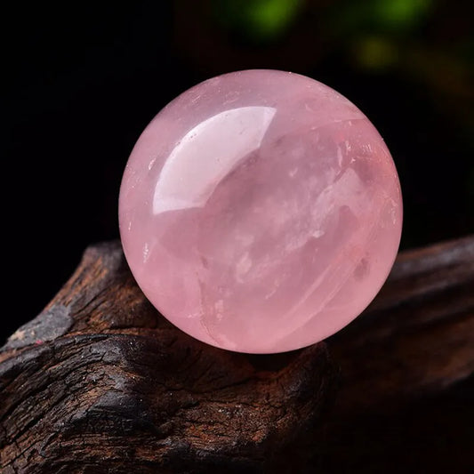 Healing Mineral Rock Polished Stone Ball W/ Stand