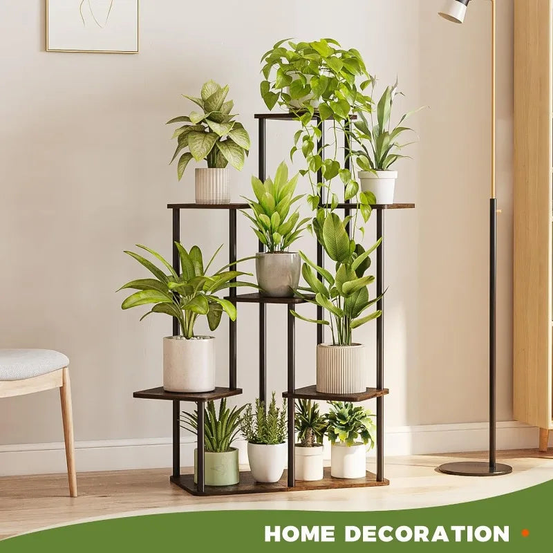 Large Tiered Flower Stand Indoor