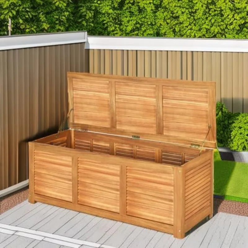 Outdoor Storage Container for Patio Furniture Cushions