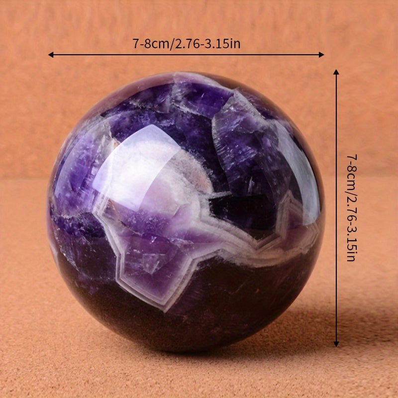 Dream Amethyst Sphere crystal ball home decoration